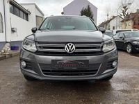 Gebraucht VW Tiguan 140 PS (102 kW) 2012 Grau SUV