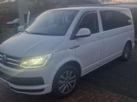 Gebraucht VW Multivan Comfortline 204 PS (150 kW) 2017 Weiß Van