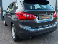 Gebraucht BMW 218 Active Tourer 136 PS (100 kW) 2016 Grau Van / Kleinbus