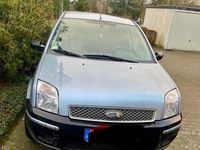 Gebraucht Ford Fusion 101 PS (74 kW) 2005 Blau Kleinwagen
