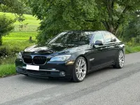 Gebraucht BMW 730 245 PS (180 kW) 2009 Schwarz Limousine