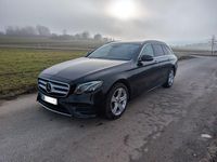 Gebraucht Mercedes E400 AMG line 333 PS (244 kW) 2017 Schwarz Kombi