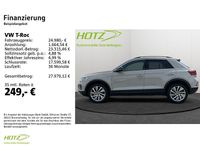 Gebraucht VW T-Roc Move 150 PS (110 kW) 2024 Grau SUV