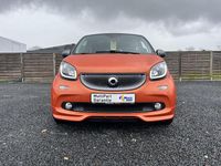 Gebraucht Smart ForFour Brabus 90 PS (66 kW) 2018 Orange Kleinwagen