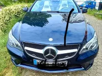 Occasion Mercedes E200 184 ch (135 kW) 2014 Bleue Cabriolet