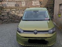 Gebraucht VW Caddy Dark Label 114 PS (83 kW) 2022 Grün Van / Kleinbus