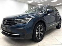 Gebraucht VW Tiguan Active 150 PS (110 kW) 2022 Night shade blue metallic (metallic) SUV
