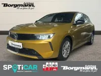 Gebraucht Opel Astra Edition 110 PS (80 kW) 2022 Gelb Limousine