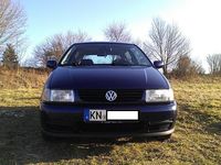 Gebraucht VW Polo 75 PS (55 kW) 1998 Blau metallic Kleinwagen