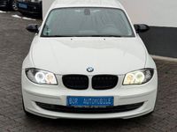 Gebraucht BMW 116 Advantage 122 PS (89 kW) 2009 Weiß Kleinwagen