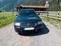 Gebraucht VW Passat 130 PS (95 kW) 2003 Schwarz Kombi