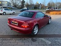 Gebraucht Mercedes SLK200 163 PS (119 kW) 2000 Rot Cabrio