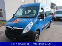 Gebraucht Opel Movano 125 PS (91 kW) 2014 Blau Van / Kleinbus