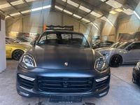 Gebraucht Porsche Cayenne Turbo 519 PS (381 kW) 2015 Schwarz SUV