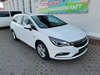 Gebraucht Opel Astra Elegance 136 PS (100 kW) 2019 Weiß Kombi