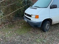 Gebraucht VW Transporter 69 PS (50 kW) 2001 Weiß Van