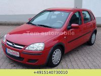 Gebraucht Opel Corsa Edition 60 PS (44 kW) 2004 Rot Kleinwagen