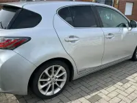 Second-hand Lexus CT200h 136 CP (100 kW) 2012 Argintiu Hatchback