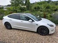 Gebraucht Tesla Model 3 Performance 377 kW (513 PS) 2022 Weiß Limousine