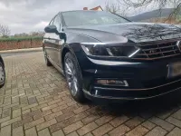 Gebraucht VW Passat R-line 150 PS (110 kW) 2019 Schwarz Kombi