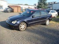 Gebraucht Mercedes C240 Elegance 170 PS (125 kW) 2002 Blau Limousine