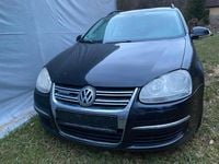 Gebraucht VW Golf V 105 PS (77 kW) 2009 Schwarz Kombi