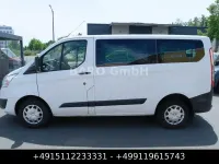 Gebraucht Ford Transit Custom Trend 131 PS (96 kW) 2016 Weiß Van / Kleinbus