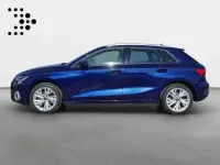 Gebraucht Audi A3 Advanced Plus 150 PS (110 kW) 2023 Navarrablau metallic Limousine