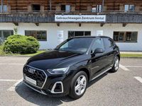 Gebraucht Audi Q5 S-Line 286 PS (210 kW) 2022 Mythosschwarz SUV