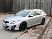 Second-hand Mazda 6 163 CP (119 kW) 2011 Argintiu Break