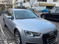 Gebraucht Audi A4 122 PS (89 kW) 2017 Silber Kombi