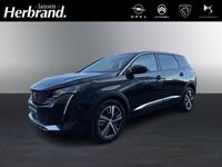 Gebraucht Peugeot 5008 Allure 131 PS (96 kW) 2022 Lackierung schwarz perla nera/ Van / Kleinbus
