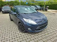 Gebraucht Ford Fiesta Titanium 82 PS (60 kW) 2012 Grau Kleinwagen