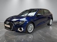 Gebraucht Audi A3 Sportback e-tron Advanced Plus 204 PS (150 kW) 2023 Navarrablau metallic Kleinwagen