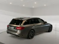 Gebraucht Mercedes C43 AMG AMG 390 PS (286 kW) 2018 Manufaktur selenite grey magno Kombi