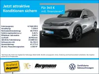 Gebraucht VW Tiguan R-line 272 PS (200 kW) 2025 Silber / oyster silver SUV
