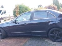 Gebraucht Mercedes E250 2011 Blau Limousine