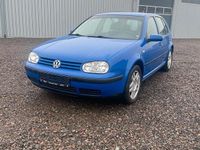 Gebraucht VW Golf IV 105 PS (77 kW) 2000 Blau Kleinwagen