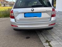 Gebraucht Skoda Octavia Style 110 PS (80 kW) 2016 Silber Kombi