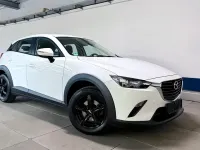 Gebraucht Mazda CX-3 Prime-Line 120 PS (88 kW) 2018 Arctic white SUV