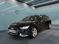 Gebraucht Audi A4 Advanced 150 PS (110 kW) 2024 Schwarz Kombi