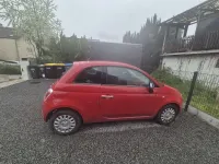 Gebraucht Fiat 500 86 PS (63 kW) 2015 Rot Limousine