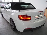 gebraucht BMW M235 Cabrio M-Paket Leder Navi Memory Keyless