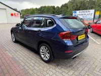 Gebraucht BMW X1 Advantage 184 PS (135 kW) 2015 Blau SUV