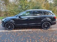 Gebraucht Audi Q7 Ambiente 245 PS (180 kW) 2012 Schwarz SUV