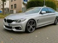 Gebraucht BMW 440 Performance 326 PS (239 kW) 2016 Silber Coupé