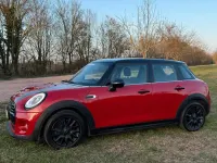 Usata Mini Cooper 116 CV (85 kW) 2016 Rosso Utilitaria