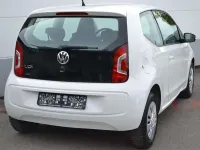 Gebraucht VW up! move up! 60 PS (44 kW) 2015 Weiß Kleinwagen