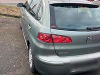 Gebraucht Seat Ibiza 75 PS (55 kW) 2003 Blau Kleinwagen