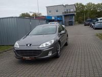 Gebraucht Peugeot 407 140 PS (102 kW) 2010 Grau Limousine